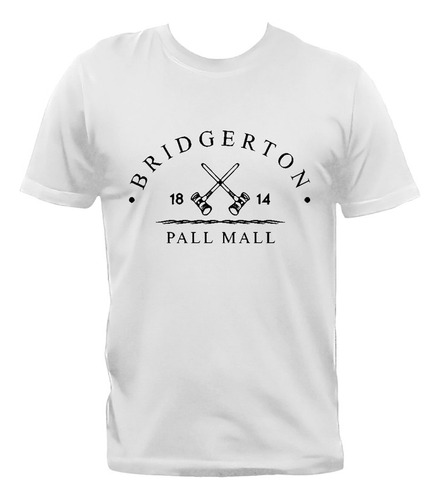 Remera Bridgerton Pall Mall Serie Algodón Premium