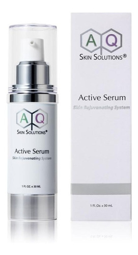 A Q Skin Solutions Active Serum The Best!