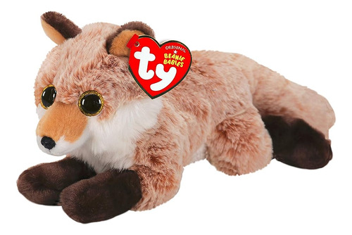 Ty Beanie Baby - Fredrick The Fox (6 Pulgadas)