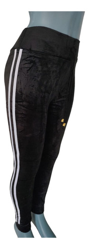 Kit 2 Leggins Deportivos Dama Mk8725a Forro Interno Térmico