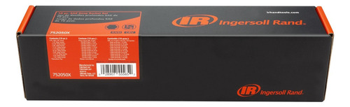 752050x Juego De Dados 3/8 De 10 Piezas, Ir