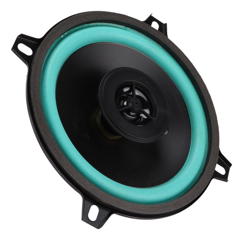 Altavoz Coaxial Redondo Para Coche Hifi, 5 Pulgadas, 12 V, 6