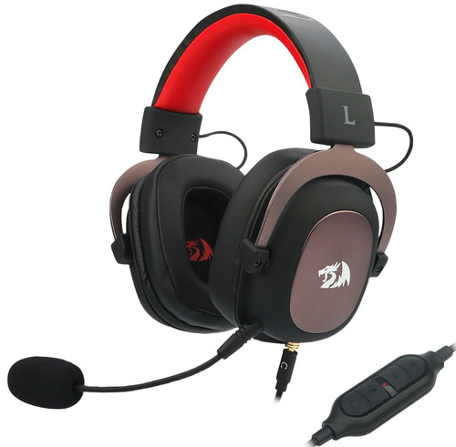 Auriculares Con Microfono Redragon Zeus H510 Usb 7.1 Pc Ps4