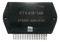 Comprar Circuito Integrado Stk 419-140 - Stk 419 140 - Stk 419140