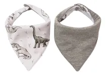 Comprar Baberos Bandana Combo X 5 Reversibles De 0 A 3 Años