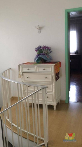 Imagem 16 de 16 de Sobrado Com 4 Dormitórios À Venda, 139 M² Por R$ 630.000,00 - Tatuapé - São Paulo/sp - So0603