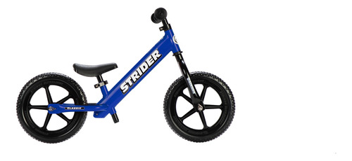 Bicicleta Sin Pedal Strider Classic Azul Niños Hasta 3 Años