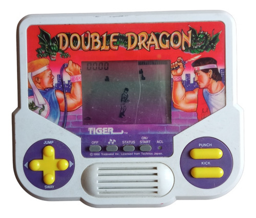 Video Juego Doble Dragón 1988 Vintage 