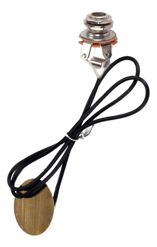 1 Pieza Pastilla Transductor De Guitarra Piezoeléctrico