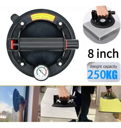 Aspirador De Alta Resistencia De 250 Kg Con Manómetro De Air
