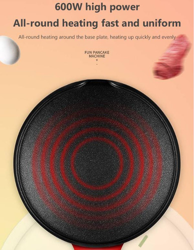 Pequeña Máquina For Hacer Panqueques Domésticos