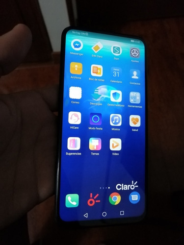 Huawei Y9 Prime 2019 128gb Selfie Desplegable Fisuradito