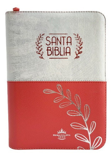 Biblia /rvr056cztiLG /indice Rosado Plateado Canto Plateado