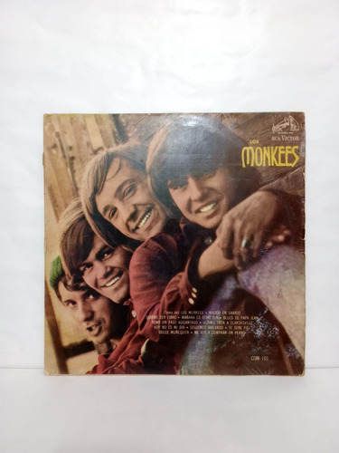 The Monkees- The Monkees - Lp, Argentina, 1966 Vg+