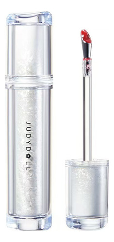 Brillo labial Judydoll Rock candy strawberry 02 color color fresa caramelo de roca