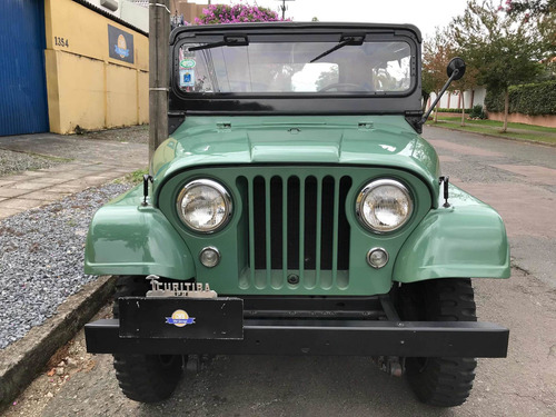 Jeep Willys 1965 6cc 45.000 Km Originais