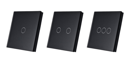 Imagem 1 de 2 de Kit Controles Rf433mhz Touch - T433c