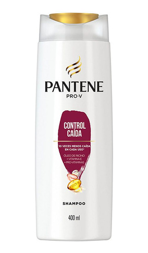 Shampoo Pantene Control Caida 400 Ml