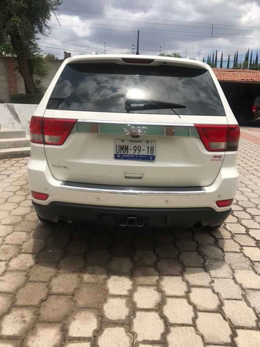 Jeep Grand Cherokee 2011 5.7 Limited Premium V8 4x2 Mt