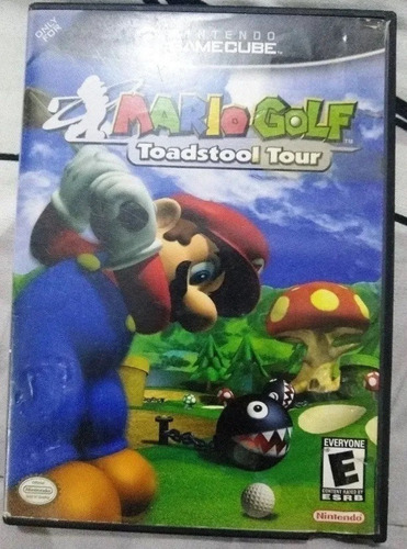 Mario Bros Golf: Toadstool Tour Game Cube Completo