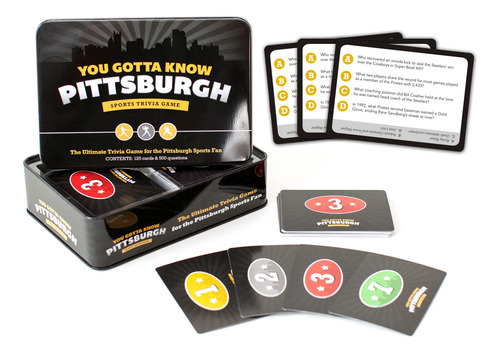 Te Gotta Saber Pittsburgh - Juego De Preguntas Deportes