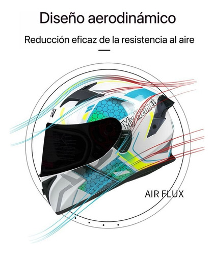 Casco Integral Vgv Integrl 81-leon Certificado Dot