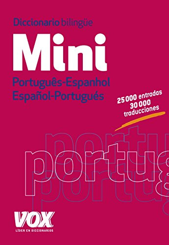 Libro Diccionario Bilingüe Mini Português Espanhol Español P