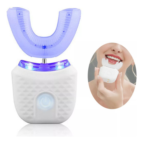 Cepillo Dientes Eléctrico Ultrasónico Para Adultos Tipo U A