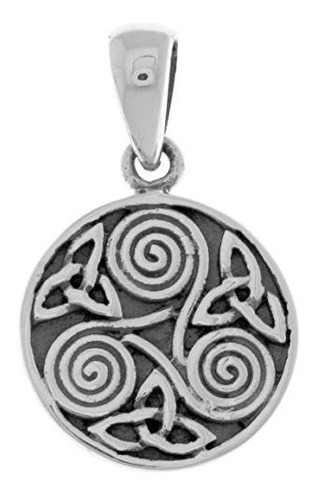 Tendencias De Joyería Celtic Trinity Triskele Knotwork Colga