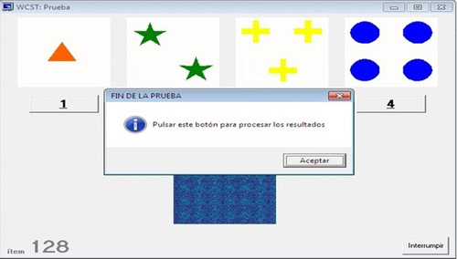 Software Clasificacion De Cartas Wisconsin Wcst