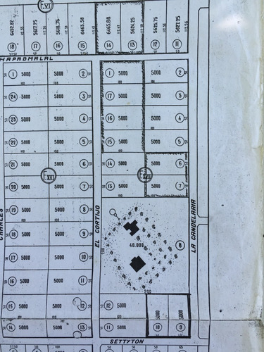Lote , Terreno , Campo De 5000m2 Dueño S/comi Zona En Crecim