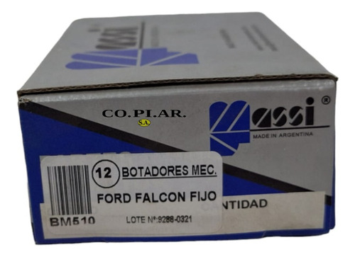 Botadores Fijo De Ford Falcon 188/221 - F100  