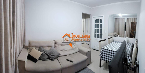 Imagem 1 de 16 de Apartamento À Venda, 52 M² Por R$ 270.000,00 - Picanco - Guarulhos/sp - Ap2575