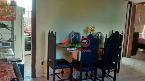 Imagem 3 de 16 de Apartamento Com 2 Dormitórios À Venda, 66 M² Por R$ 225.000,00 - Macuco - Santos/sp - Ap8269