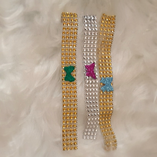 Banho E Tosa - Kit 32 Colares Pet P, M E G - Strass