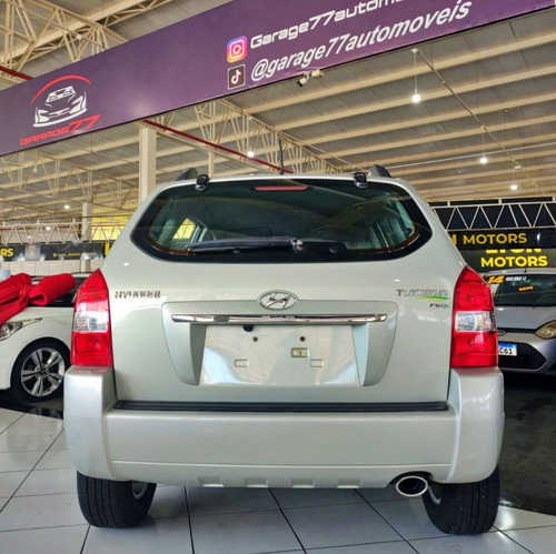 Hyundai Tucson 2.0 Gls 4x2 Flex Aut. 5p