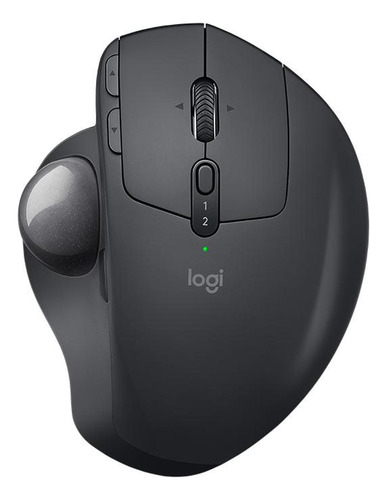 Mouse Logitech Mx Ergo Inalámbrico Grafito