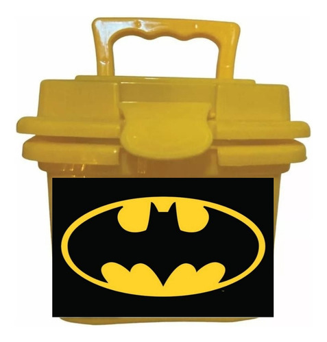 Cajita Dulcero Batman 20 Pzs