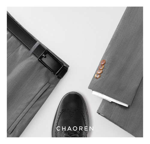 Cinturón A Presión Business Para Hombre - Nuevo Estilo