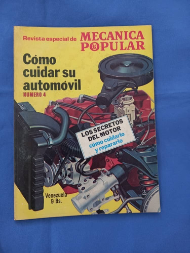 Revista : Mecanica Popular Como Cuidar Su Automovil Vol 4