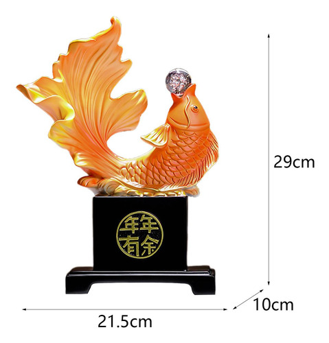 Escultura De De Resina Feng Shui, Adorno Decorativo, Figura
