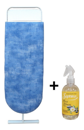 Imagen 1 de 10 de Tabla Planchar Extra Grande Refor + Aromatizante- Disentino®