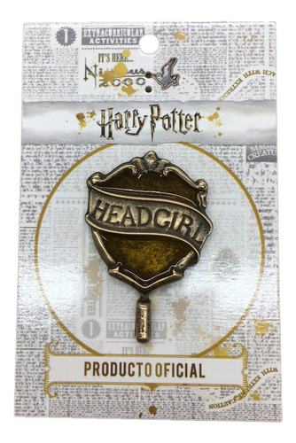 Pin Harry Potter Head Girl Hufflepuff Muy Lejano