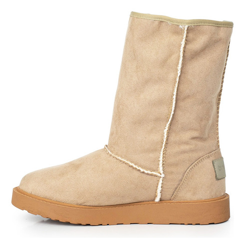 Pantubota Mujer Pantufla Abrigada Confort Zapato Briganti