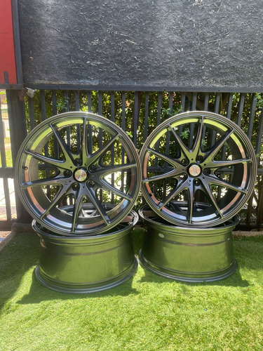 Set 4 Llantas 18x8.5 5x114 Et35 G-uc-m Oz-trofeo 2