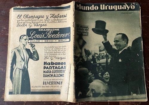 Mundo Uruguayo N° 841, Junio 1935, Actualidad, Fútbol   C7
