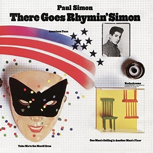 Vinilo Paul Simon There Goes Rhymin Simon