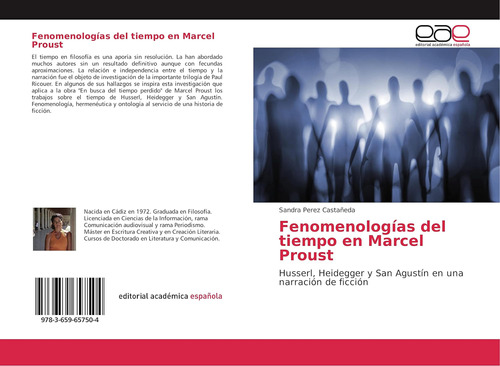 Libro: Fenomenologías Del Tiempo Marcel Proust: Husserl,