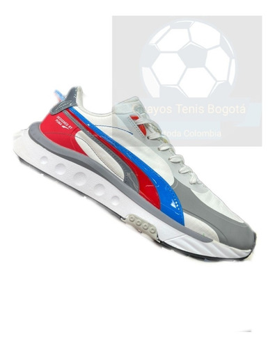 Imagen 1 de 1 de Tenis Zapatillas Puma Wild Rider Designed