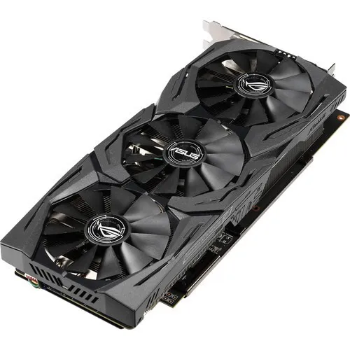 Placa De Video Asus Rog Strix Rx 590 8gb Ddr5 Gaming Hdmi